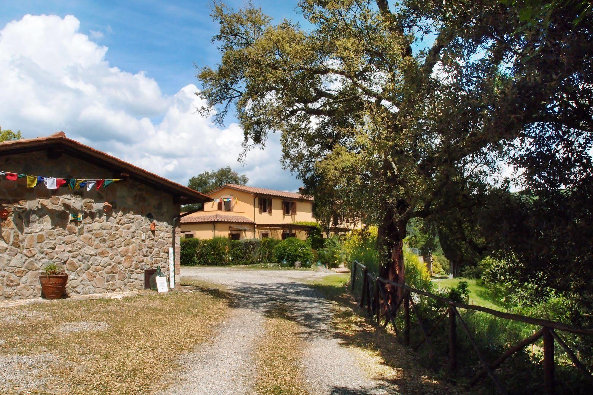 Hostal Casale Pundarika Riparbella Exterior foto